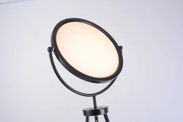CARL Gulvlampe - Svart - Belysning - Innendørsbelysning & Lamper - Gulvlampe