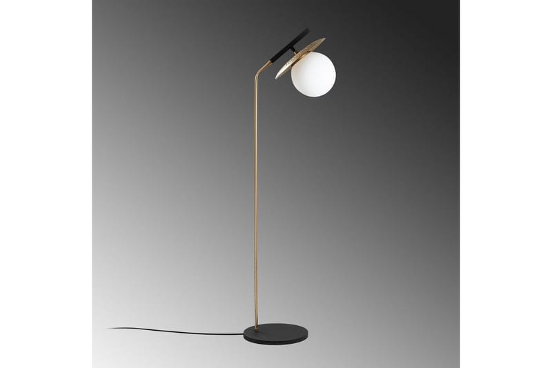 Gulvlampe Cartin Gull - Gull - Belysning - Innendørsbelysning & Lamper - Soveromslampe