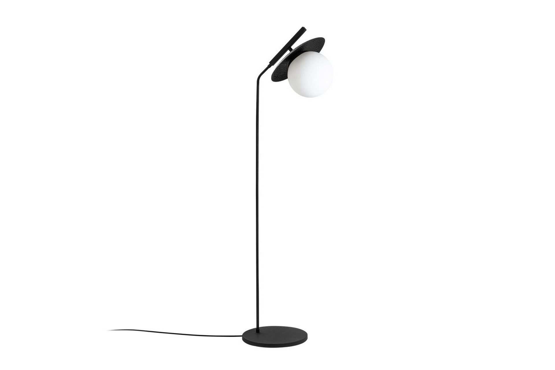 Gulvlampe Cartin Svart - Svart