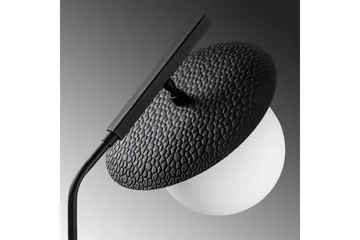 Gulvlampe Cartin Svart - Svart - Belysning - Innendørsbelysning & Lamper - Soveromslampe
