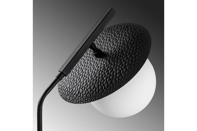 Gulvlampe Cartin Svart - Svart - Belysning - Innendørsbelysning & Lamper - Soveromslampe