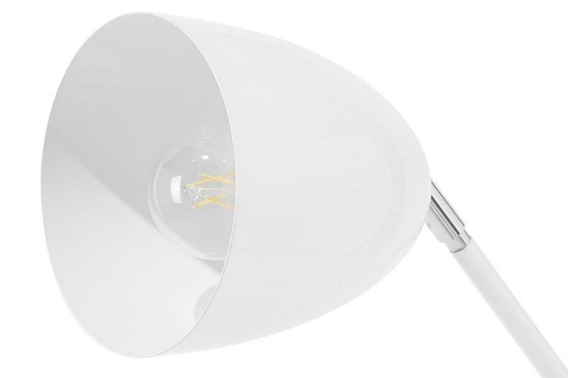 Chanza Gulvlampe 165 cm - Hvit - Belysning - Innendørsbelysning & Lamper - Gulvlampe