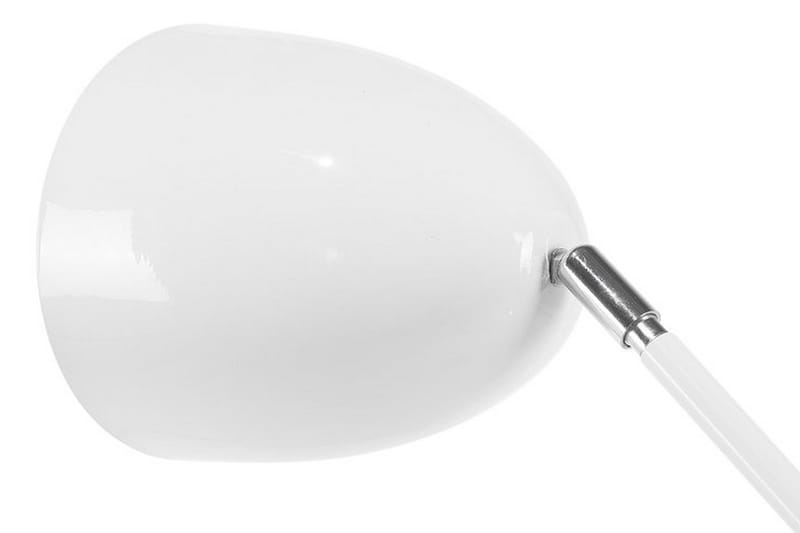 Chanza Gulvlampe 165 cm - Hvit - Belysning - Innendørsbelysning & Lamper - Gulvlampe