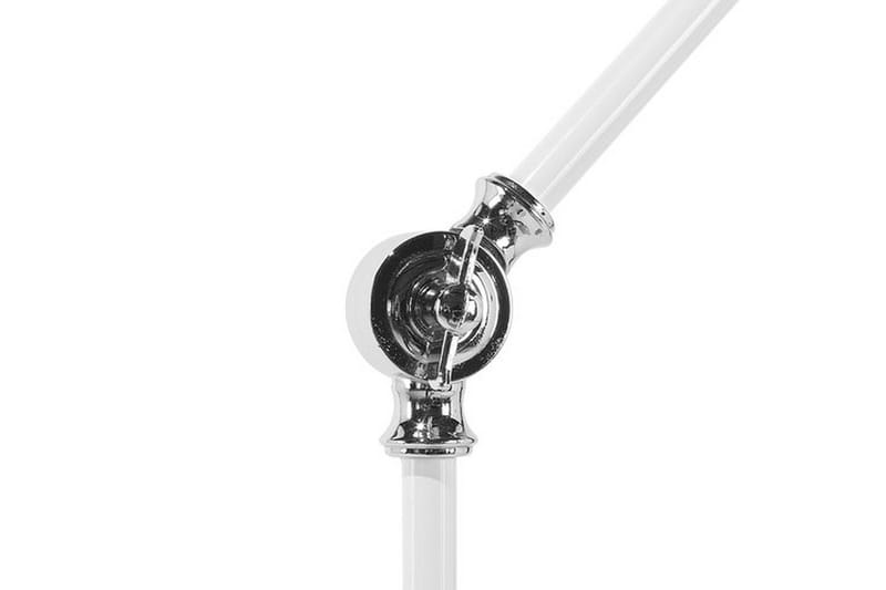 Chanza Gulvlampe 165 cm - Hvit - Belysning - Innendørsbelysning & Lamper - Gulvlampe