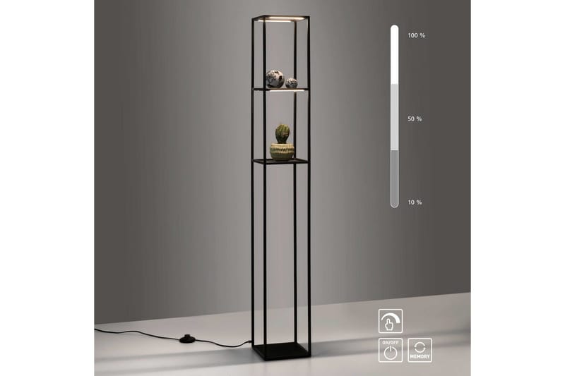 Gulvlampe Contura - 20x140x20 cm - Belysning - Innendørsbelysning & Lamper - Soveromslampe