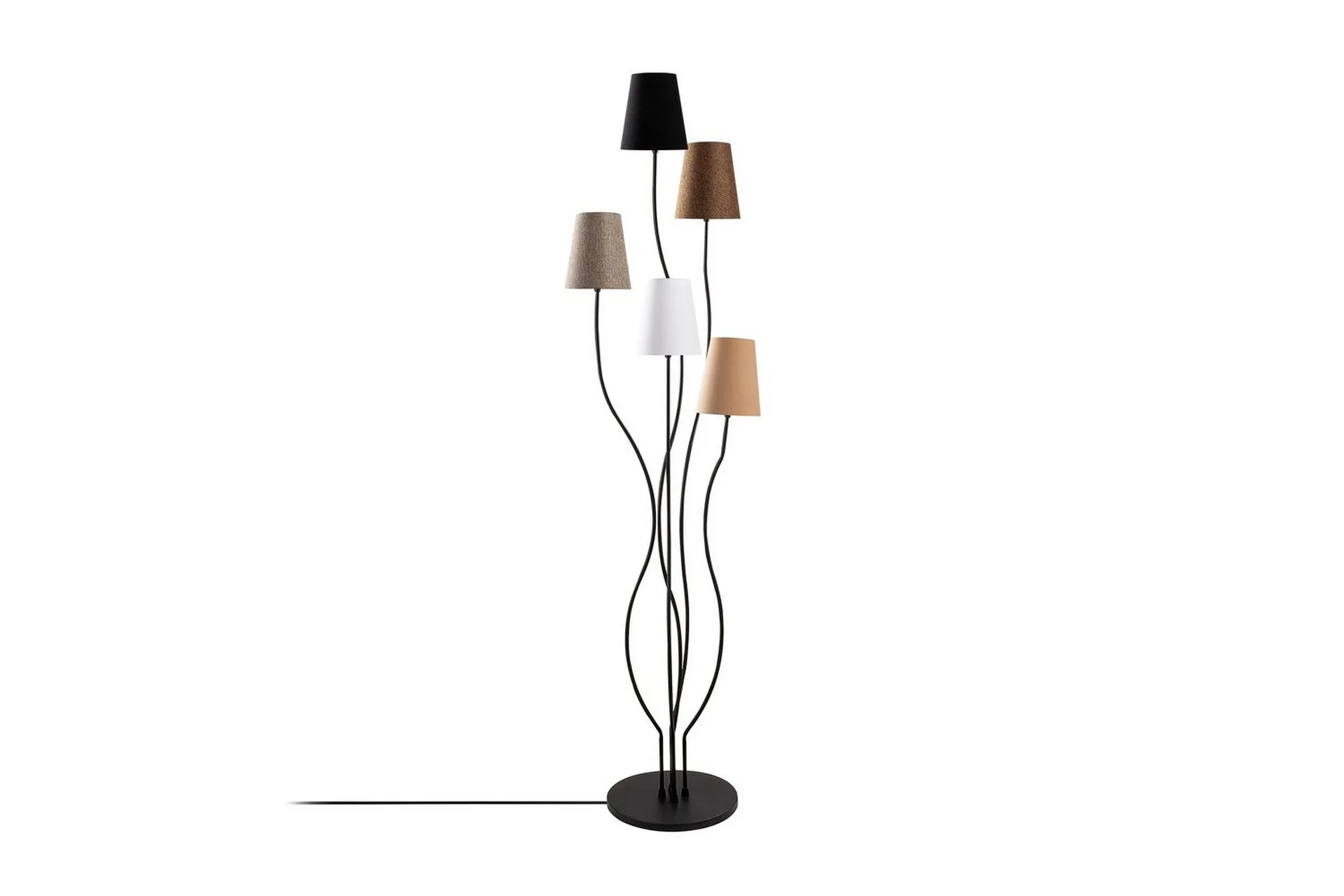 Gulvlampe Crestor Flerfarget / Narwanike farger - Flerfarget / Narwanike farger