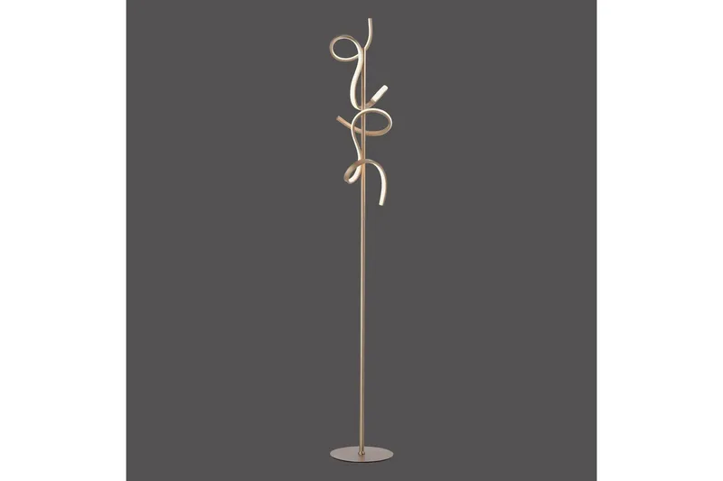 Gulvlampe Curls - 22x156x22 cm - Belysning - Innendørsbelysning & Lamper - Soveromslampe