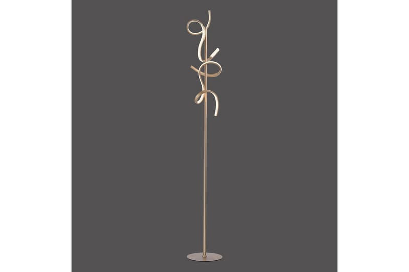 Gulvlampe Curls - 22x156x22 cm - Belysning - Innendørsbelysning & Lamper - Soveromslampe