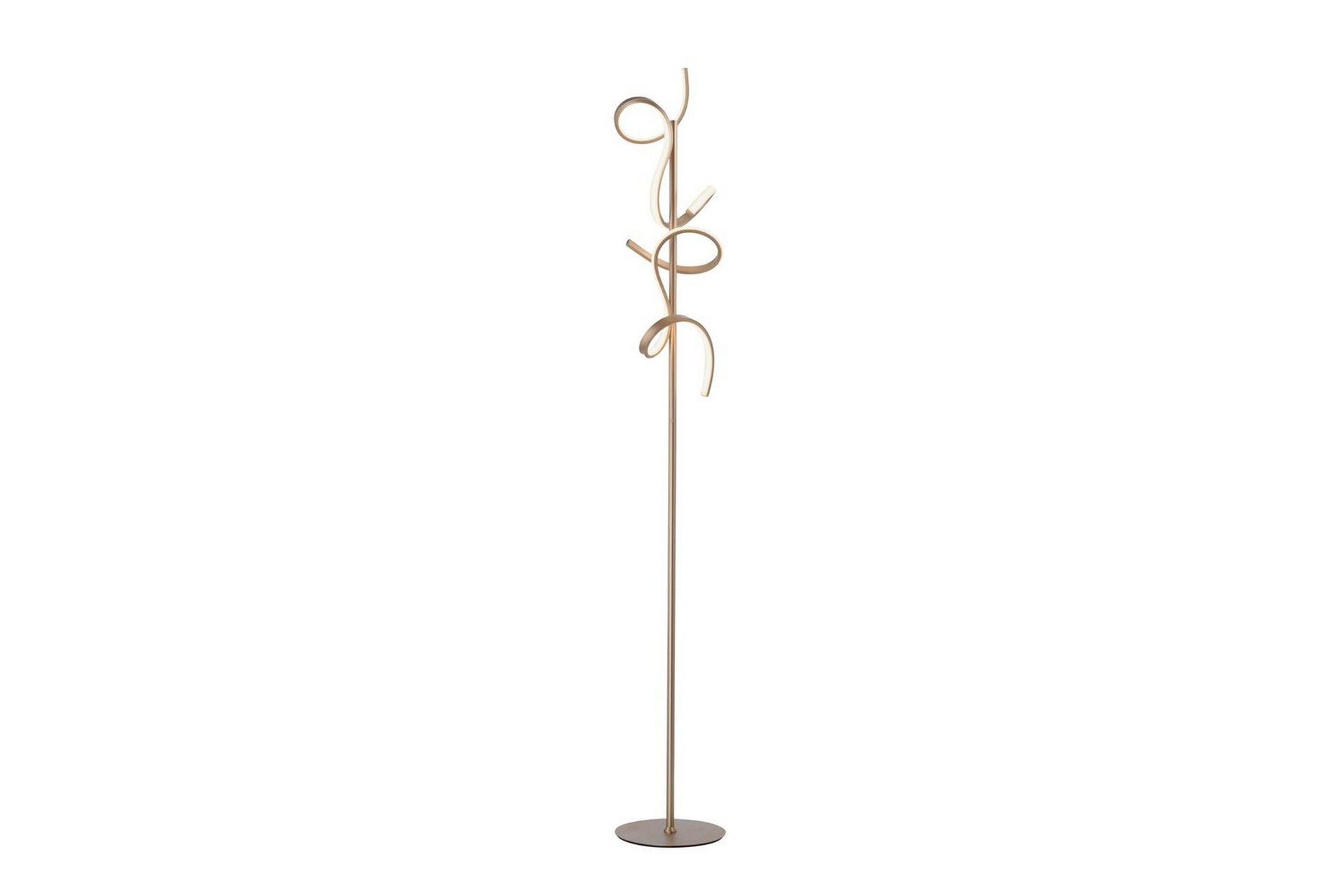 Gulvlampe Curls - 22x156x22 cm