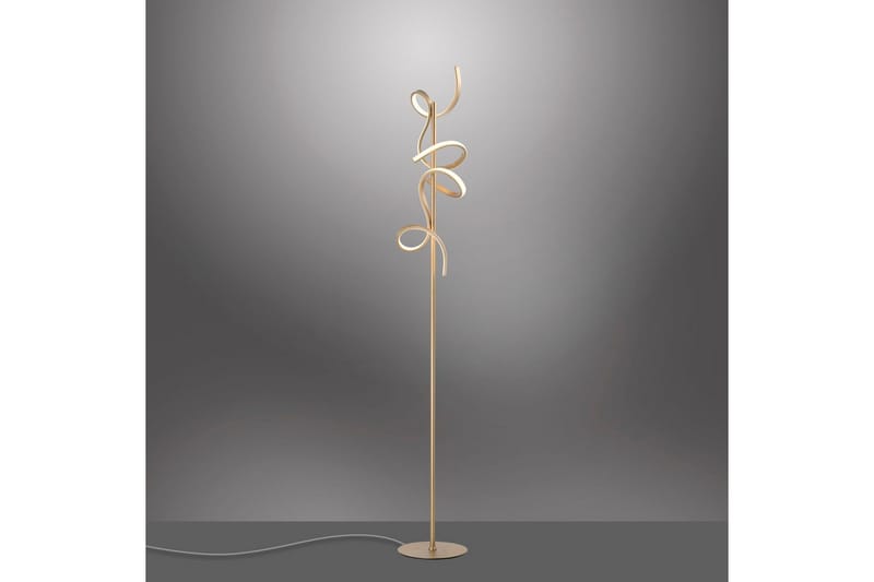 Gulvlampe Curls - 22x156x22 cm - Belysning - Innendørsbelysning & Lamper - Soveromslampe