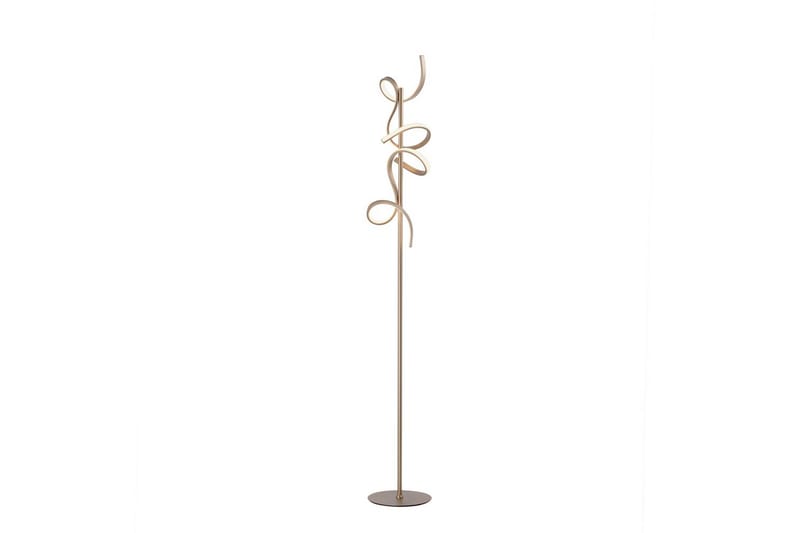 Gulvlampe Curls - 22x156x22 cm - Belysning - Innendørsbelysning & Lamper - Soveromslampe