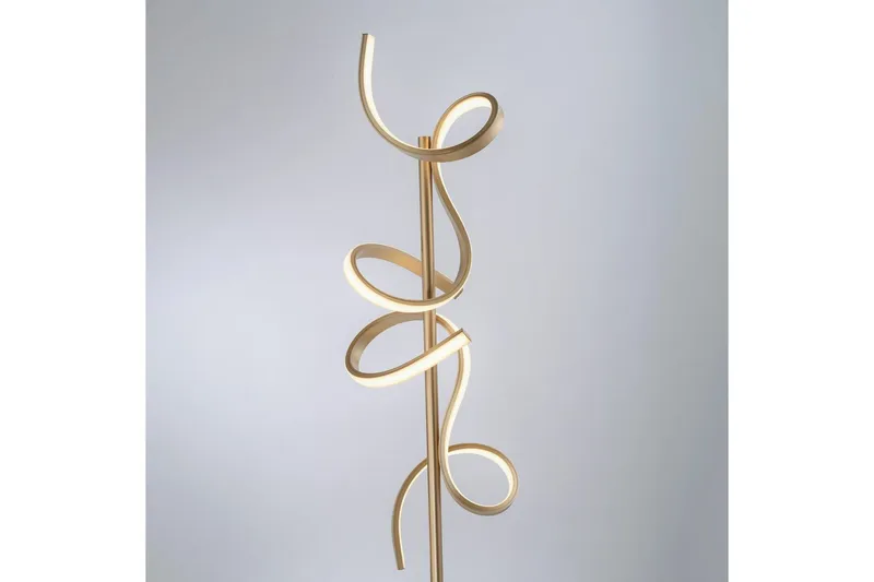 Gulvlampe Curls - 22x156x22 cm - Belysning - Innendørsbelysning & Lamper - Soveromslampe