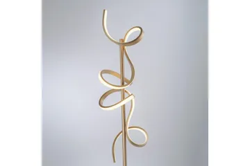 Gulvlampe Curls - 22x156x22 cm - Belysning - Innendørsbelysning & Lamper - Soveromslampe