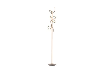 Gulvlampe Curls - 22x156x22 cm - Belysning - Innendørsbelysning & Lamper - Soveromslampe