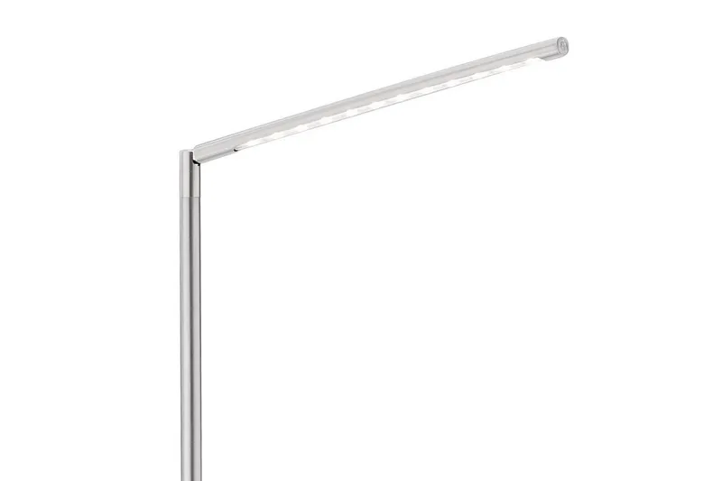 DAWDA Gulvlampe - Grå - Belysning - Innendørsbelysning & Lamper - Gulvlampe