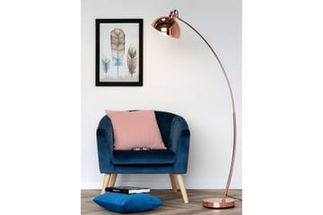 Dintel Gulvlampe 155 cm - Kobber - Belysning - Innendørsbelysning & Lamper - Gulvlampe