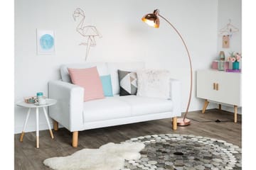 Dintel Gulvlampe 155 cm - Kobber - Belysning - Innendørsbelysning & Lamper - Gulvlampe