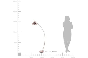 Dintel Gulvlampe 155 cm - Kobber - Belysning - Innendørsbelysning & Lamper - Gulvlampe