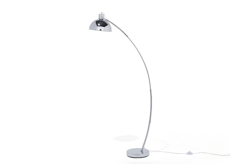 Dintel Gulvlampe 155 cm - Sølv - Belysning - Innendørsbelysning & Lamper - Gulvlampe