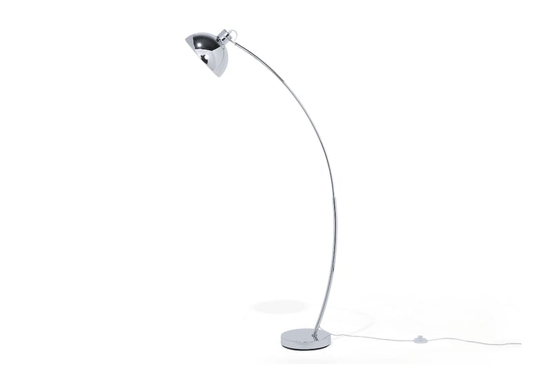 Dintel Gulvlampe 155 cm - Sølv - Belysning - Innendørsbelysning & Lamper - Gulvlampe