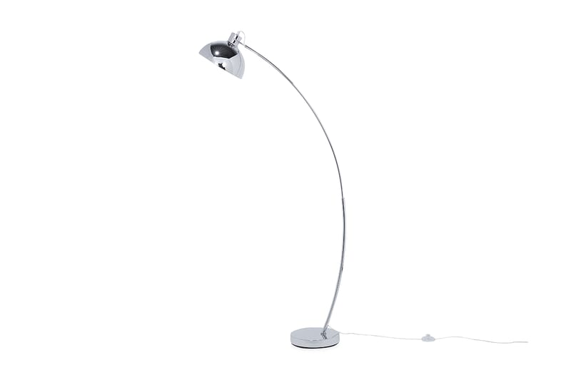 Dintel Gulvlampe 155 cm - Sølv - Belysning - Innendørsbelysning & Lamper - Gulvlampe