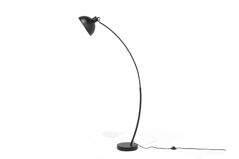 Dintel Gulvlampe 155 cm - Svart - Belysning - Innendørsbelysning & Lamper - Gulvlampe