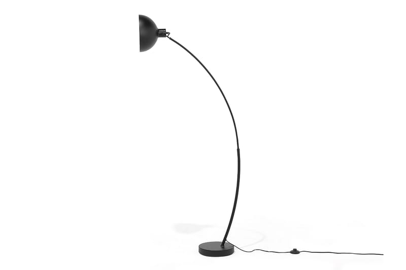 Dintel Gulvlampe 155 cm - Svart - Belysning - Innendørsbelysning & Lamper - Gulvlampe