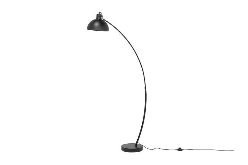 Dintel Gulvlampe 155 cm - Svart - Belysning - Innendørsbelysning & Lamper - Gulvlampe