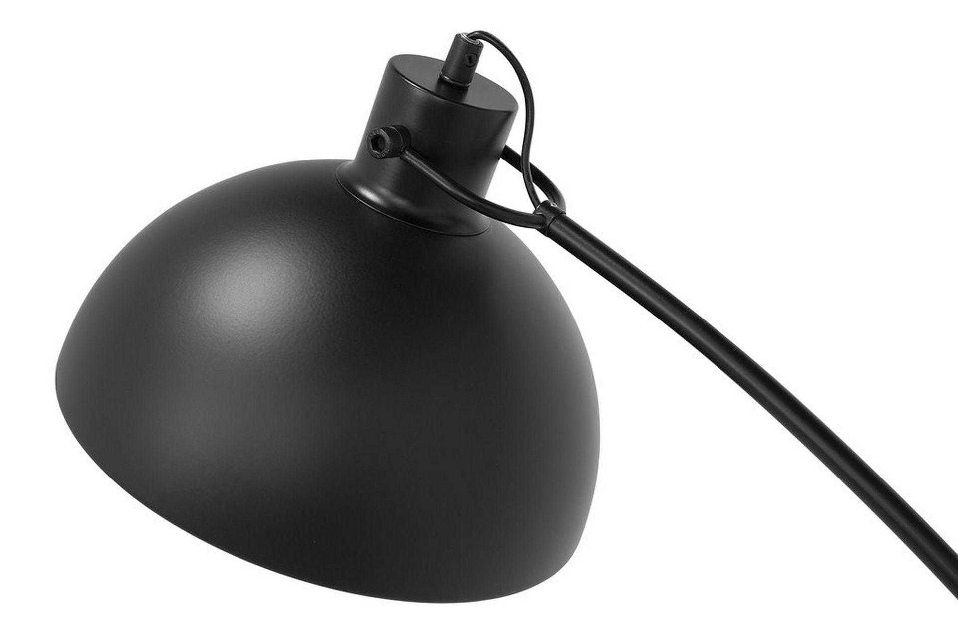 Dintel Gulvlampe 155 cm - Svart - Belysning - Innendørsbelysning & Lamper - Gulvlampe