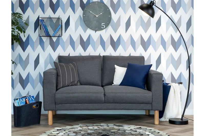 Dintel Gulvlampe 155 cm - Svart - Belysning - Innendørsbelysning & Lamper - Gulvlampe