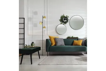 Gulvlampe Eglo Altamira Svart/Messing - Belysning - Innendørsbelysning & Lamper - Soveromslampe