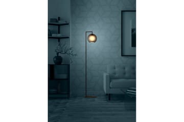 Gulvlampe Eglo Arangona Svart/Grå - Belysning - Innendørsbelysning & Lamper - Soveromslampe