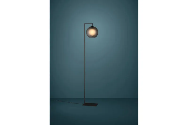 Gulvlampe Eglo Arangona Svart/Grå - Belysning - Innendørsbelysning & Lamper - Soveromslampe