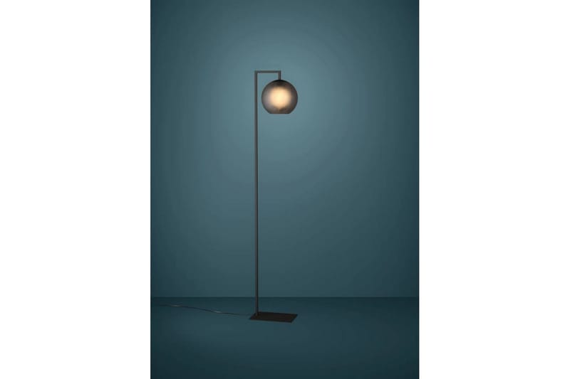 Gulvlampe Eglo Arangona Svart/Grå - Belysning - Innendørsbelysning & Lamper - Soveromslampe
