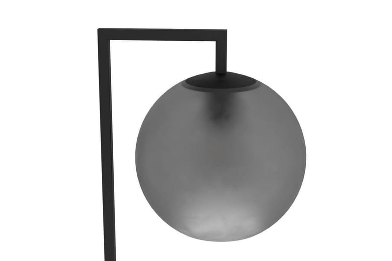 Gulvlampe Eglo Arangona Svart/Grå - Belysning - Innendørsbelysning & Lamper - Soveromslampe