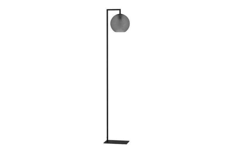 Gulvlampe Eglo Arangona Svart/Grå - Belysning - Innendørsbelysning & Lamper - Soveromslampe