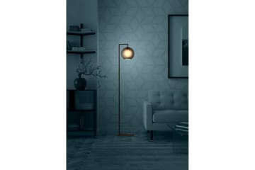 Gulvlampe Eglo Arangona Svart/Grå - Belysning - Innendørsbelysning & Lamper - Soveromslampe