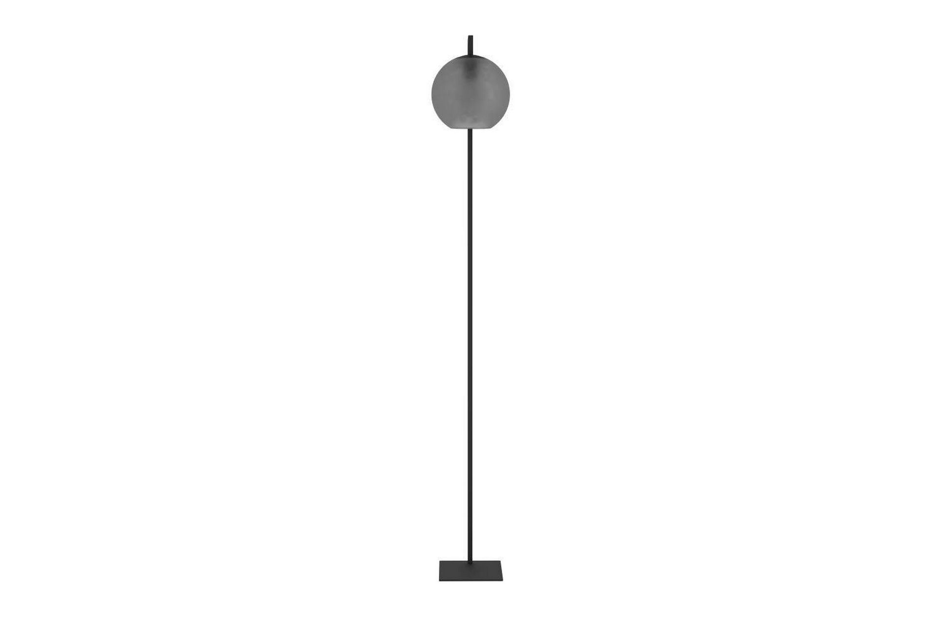 Gulvlampe Eglo Arangona Svart/Grå - Belysning - Innendørsbelysning & Lamper - Soveromslampe