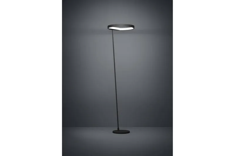 Gulvlampe Eglo Caredara Svart - Belysning - Innendørsbelysning & Lamper - Soveromslampe