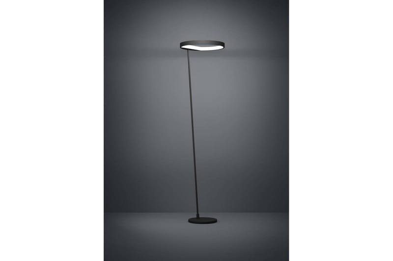 Gulvlampe Eglo Caredara Svart - Belysning - Innendørsbelysning & Lamper - Soveromslampe