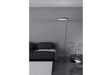 Gulvlampe Eglo Caredara Svart - Belysning - Innendørsbelysning & Lamper - Soveromslampe