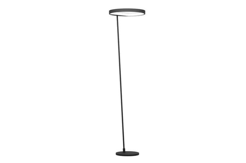 Gulvlampe Eglo Caredara Svart - Belysning - Innendørsbelysning & Lamper - Soveromslampe