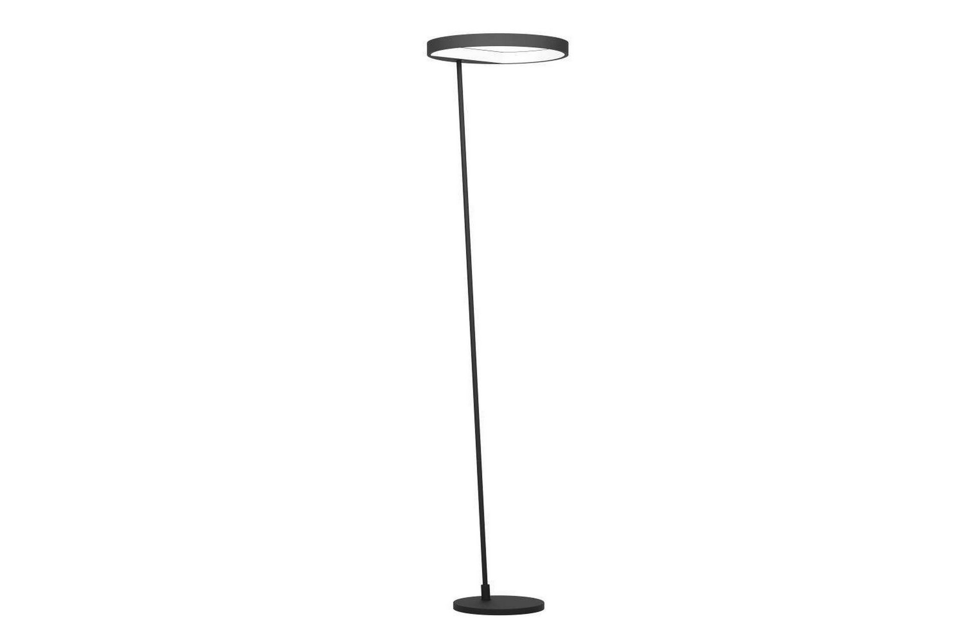 Gulvlampe Eglo Caredara Svart -