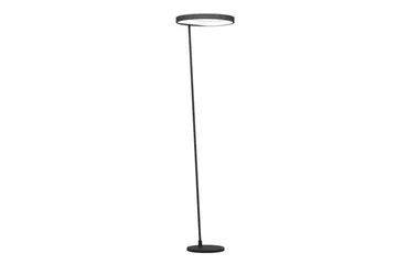 Gulvlampe Eglo Caredara Svart - Belysning - Innendørsbelysning & Lamper - Soveromslampe