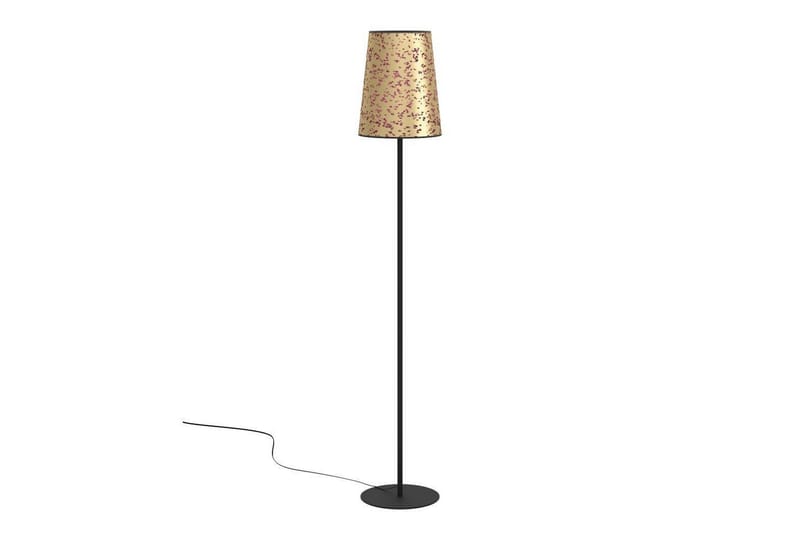 Gulvlampe Eglo Castuera Gull med Roseblad, undefined