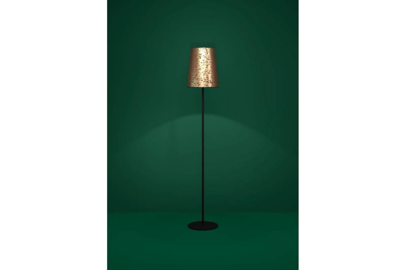 Gulvlampe Eglo Castuera Gull med Roseblad - Belysning - Innendørsbelysning & Lamper - Soveromslampe