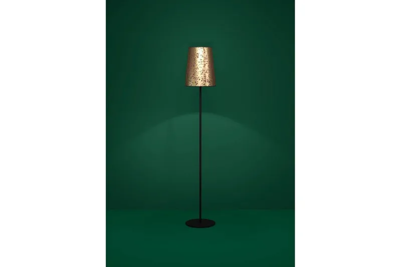 Gulvlampe Eglo Castuera Gull med Roseblad - Belysning - Innendørsbelysning & Lamper - Soveromslampe