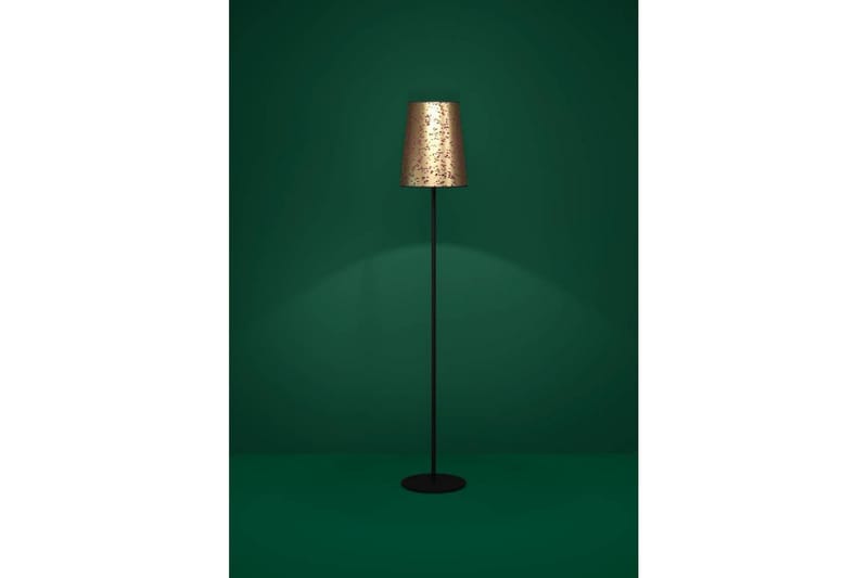 Gulvlampe Eglo Castuera Gull med Roseblad - Belysning - Innendørsbelysning & Lamper - Soveromslampe