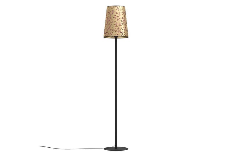 Gulvlampe Eglo Castuera Gull med Roseblad - Belysning - Innendørsbelysning & Lamper - Soveromslampe