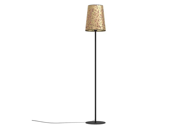 Gulvlampe Eglo Castuera Gull med Roseblad - Belysning - Innendørsbelysning & Lamper - Soveromslampe